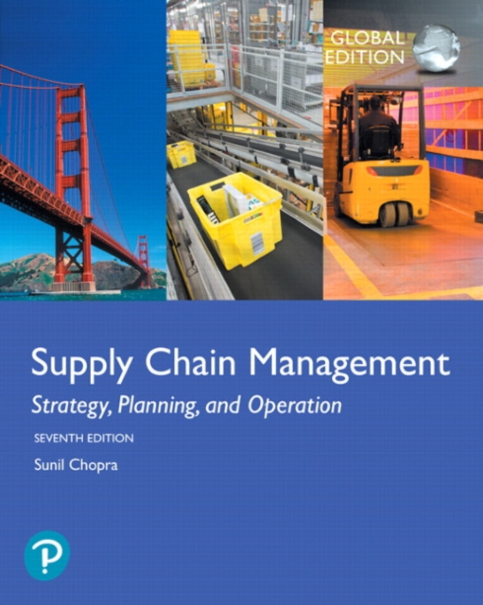 Kniha Supply Chain Management: Strategy, Planning, and Operation, Global Edition
