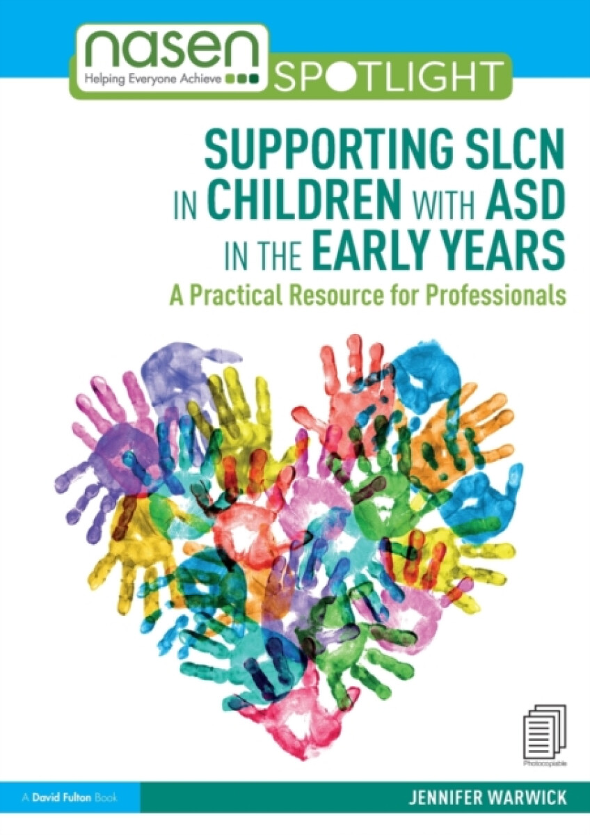 Kniha Supporting SLCN in Children with ASD in the Early Years