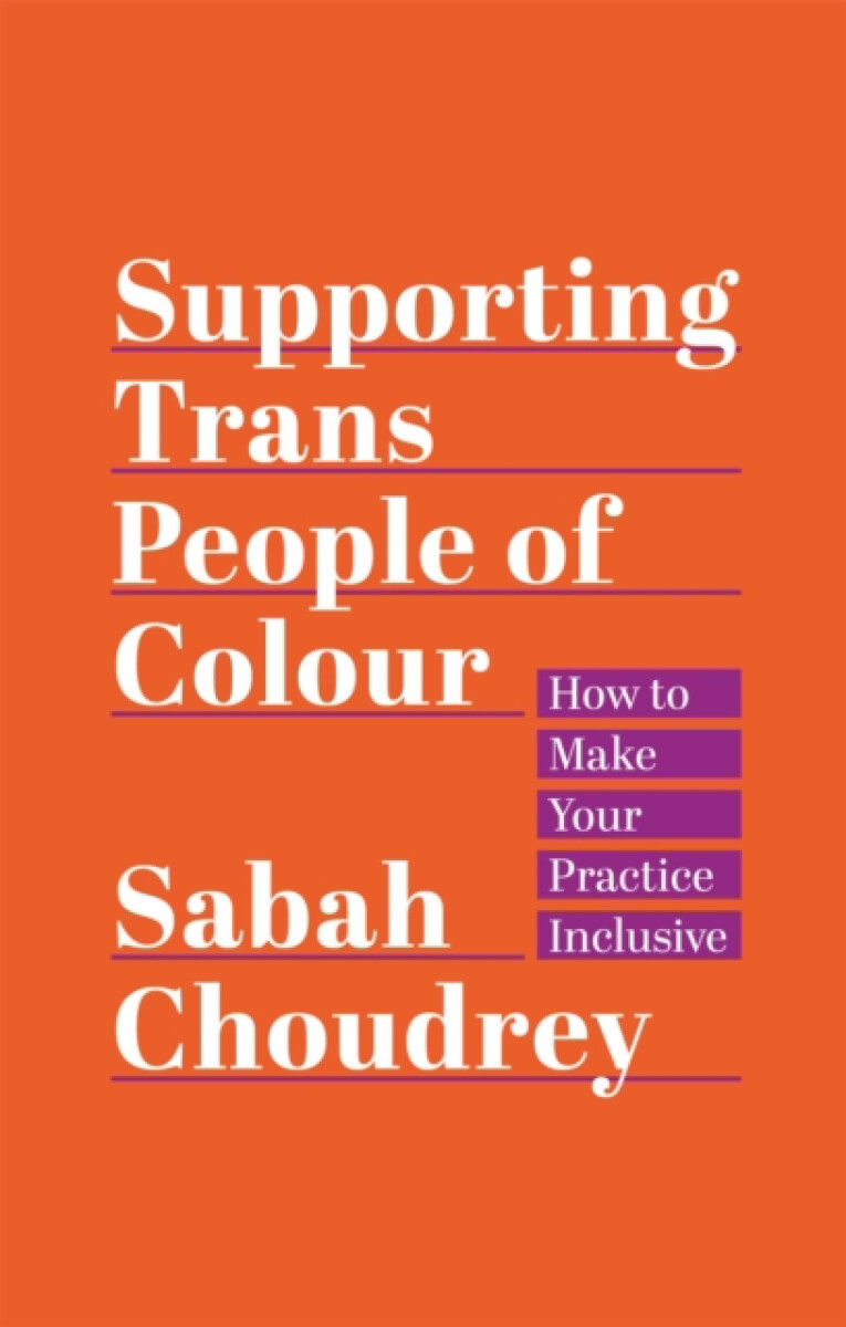 Kniha Supporting Trans People of Colour