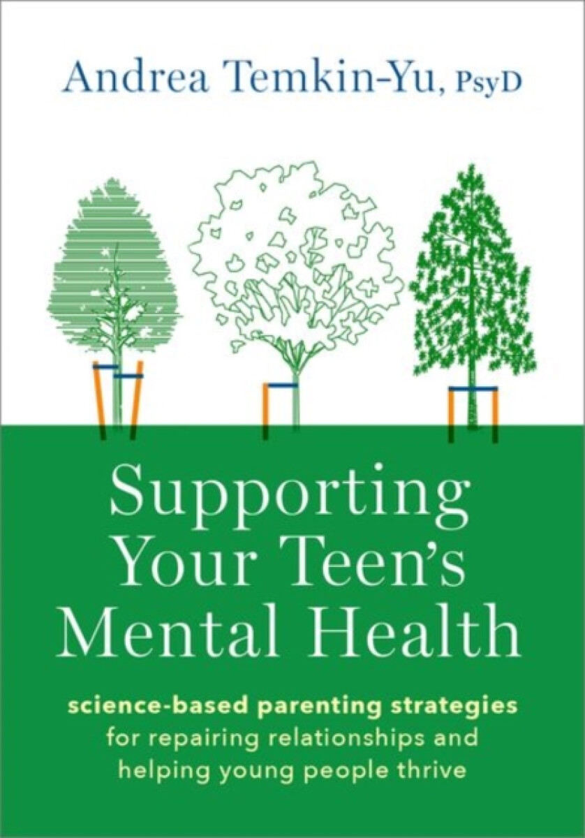 Kniha Supporting Your Teen's Mental Health
