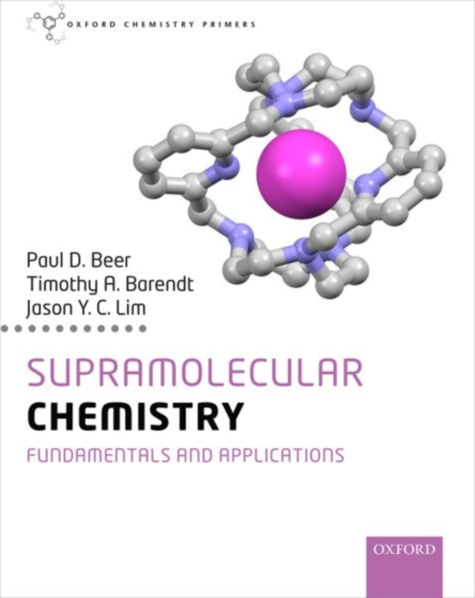 Kniha Supramolecular Chemistry
