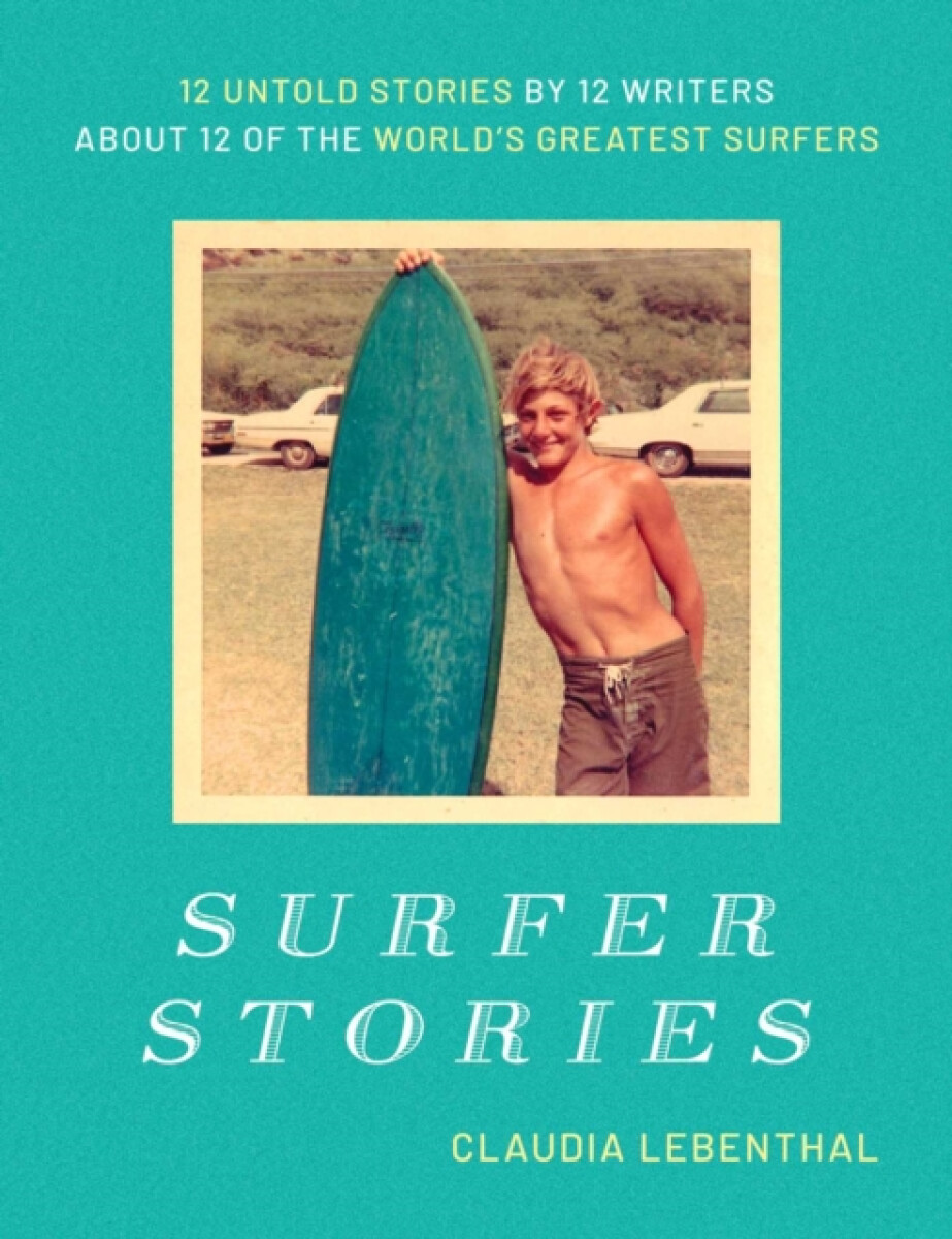 Kniha Surfer Stories