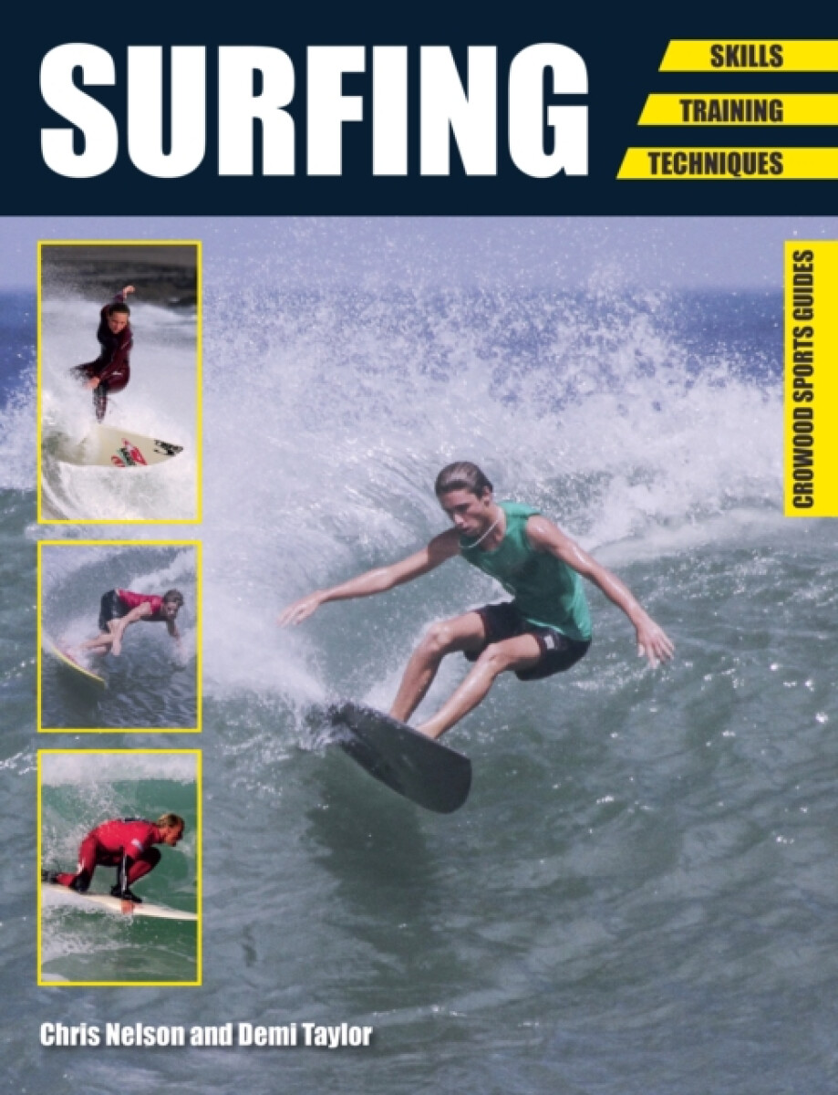 Kniha Surfing