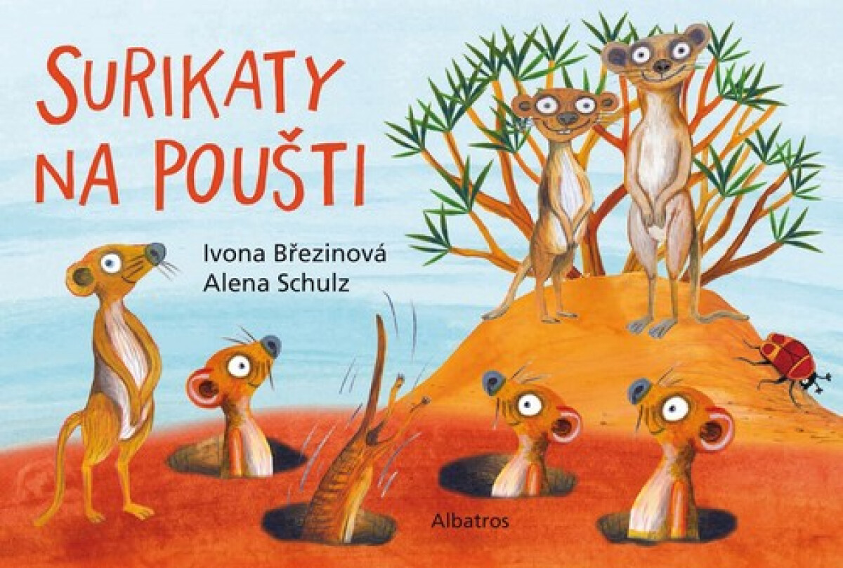 Kniha Surikaty na poušti