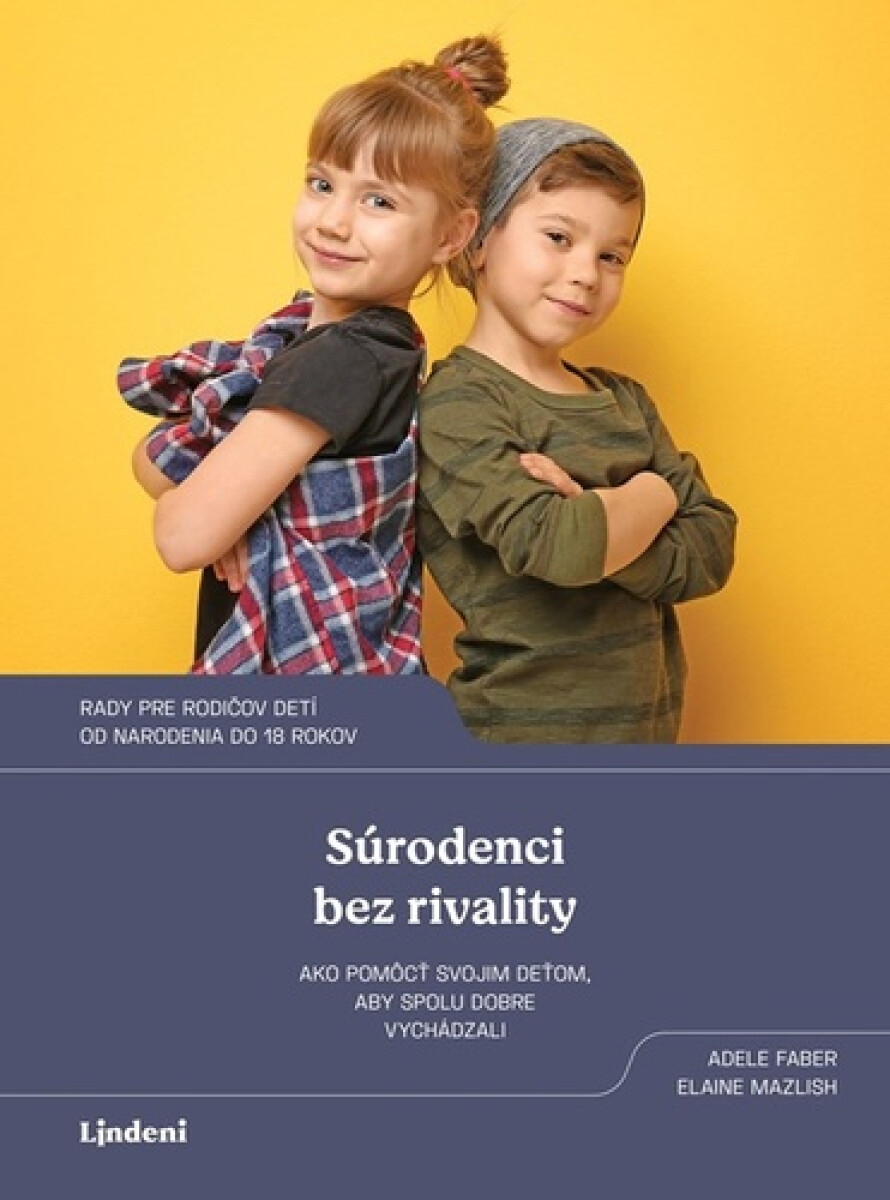 Kniha Súrodenci bez rivality