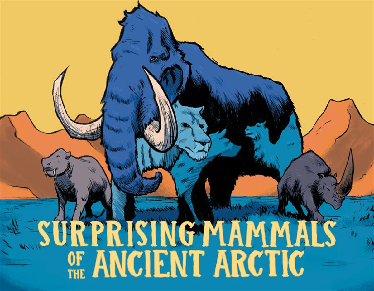 Kniha Surprising Mammals of the Ancient Arctic