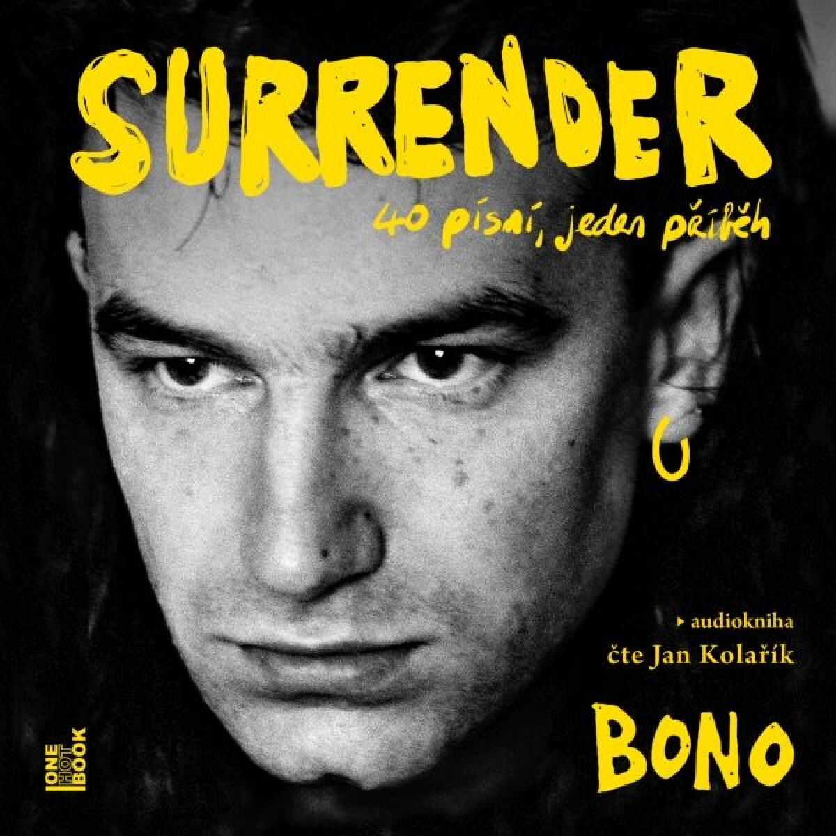 Levně Surrender: 40 písní, jeden příběh - Bono - audiokniha