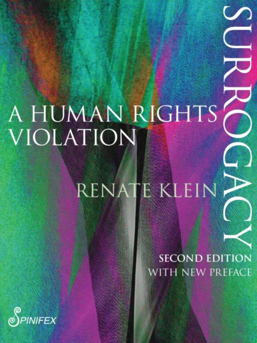 Kniha Surrogacy: A Human Rights Violation
