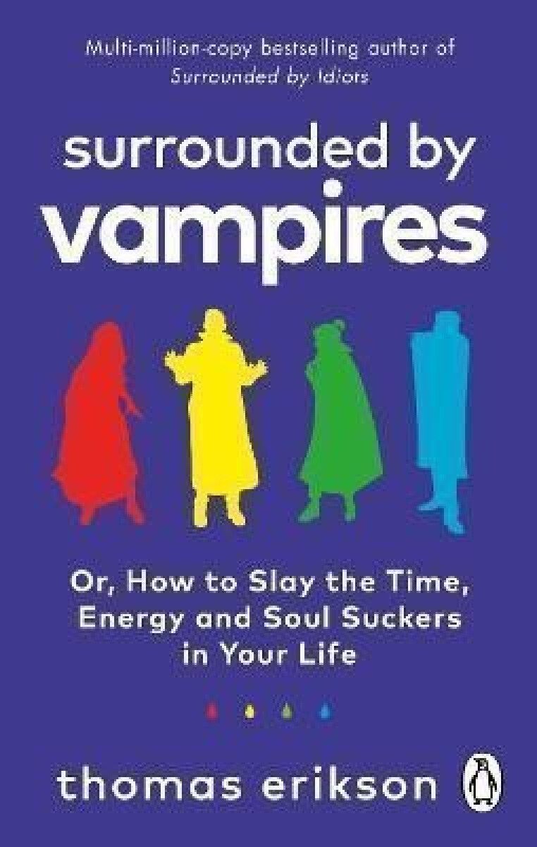 Kniha Surrounded by Vampires