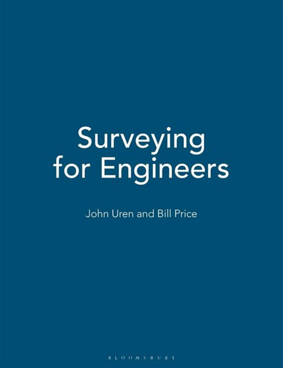 Kniha Surveying for Engineers