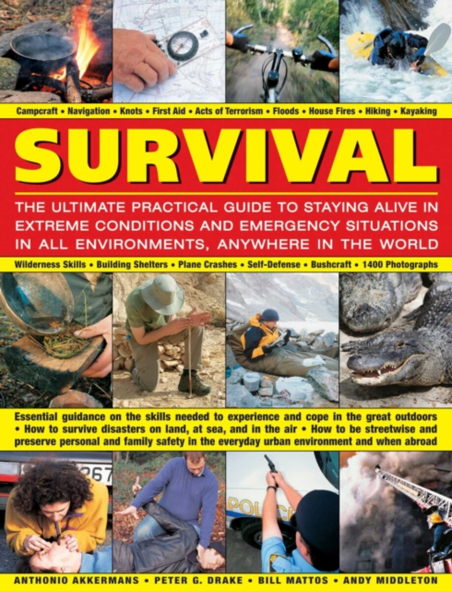 Kniha Survival