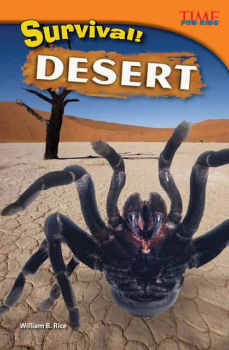 Kniha Survival! Desert