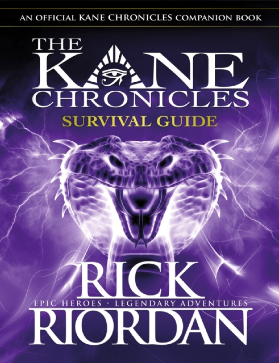 Kniha Survival Guide (The Kane Chronicles)