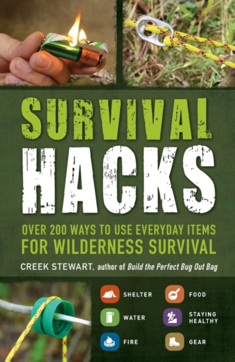 Kniha Survival Hacks