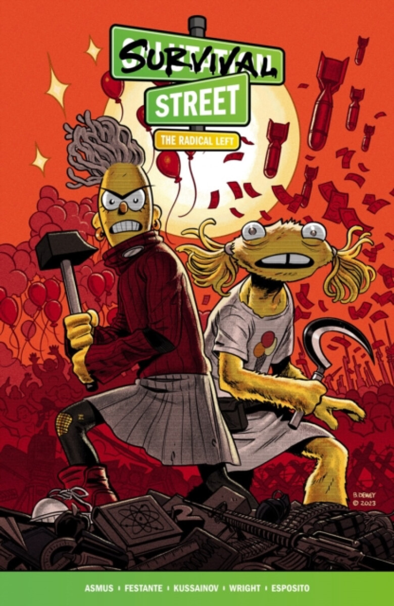 Kniha Survival Street Volume 2: The Radical Left