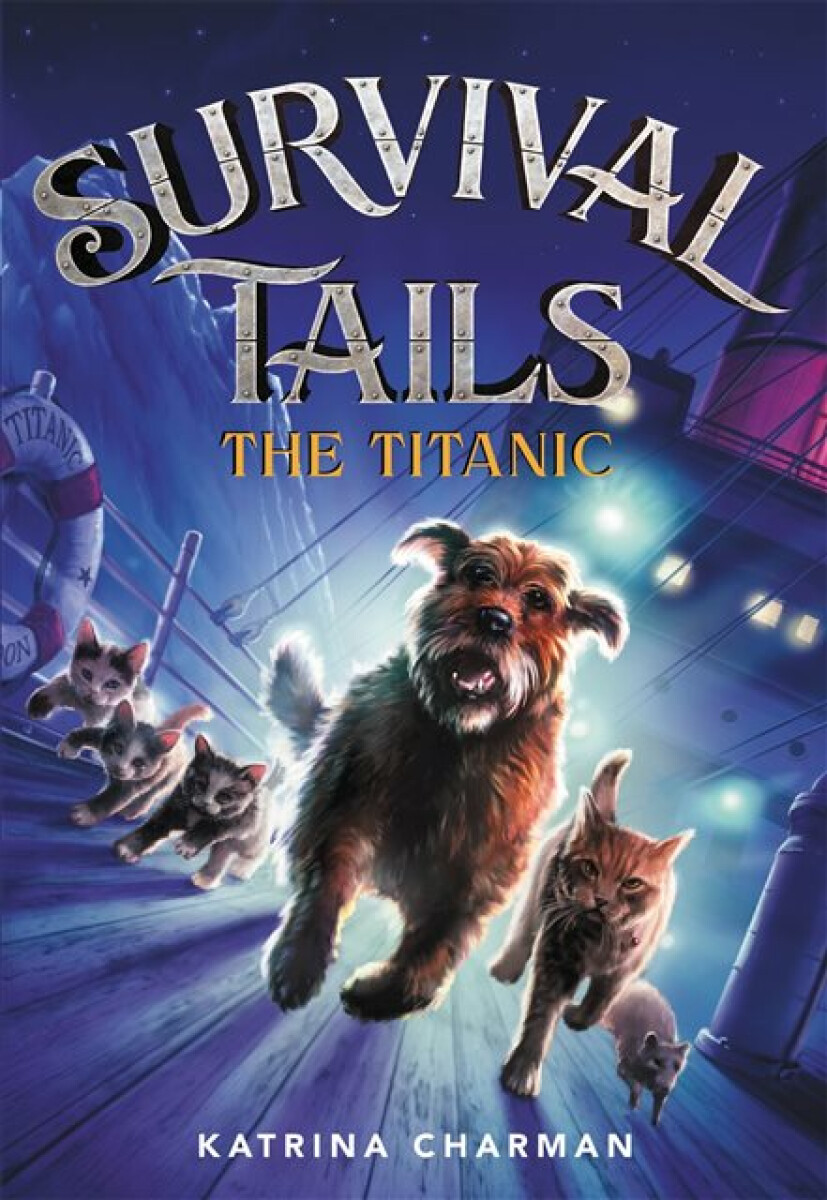 Kniha Survival Tails: The Titanic
