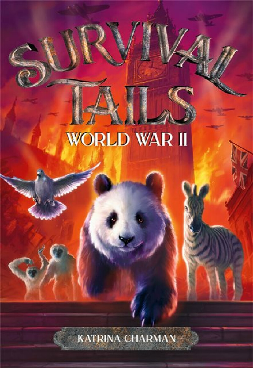 Kniha Survival Tails: World War II