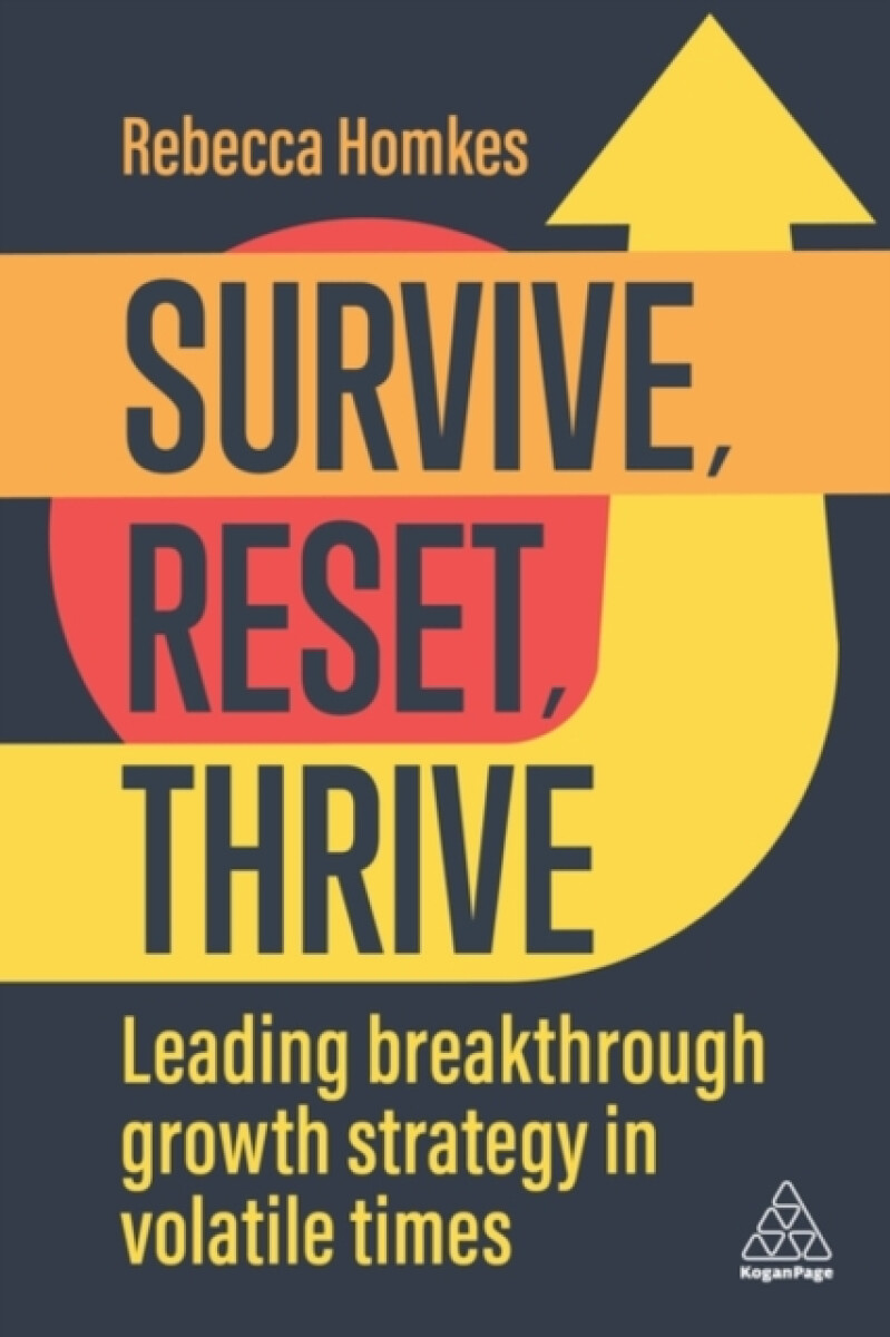 Kniha Survive, Reset, Thrive