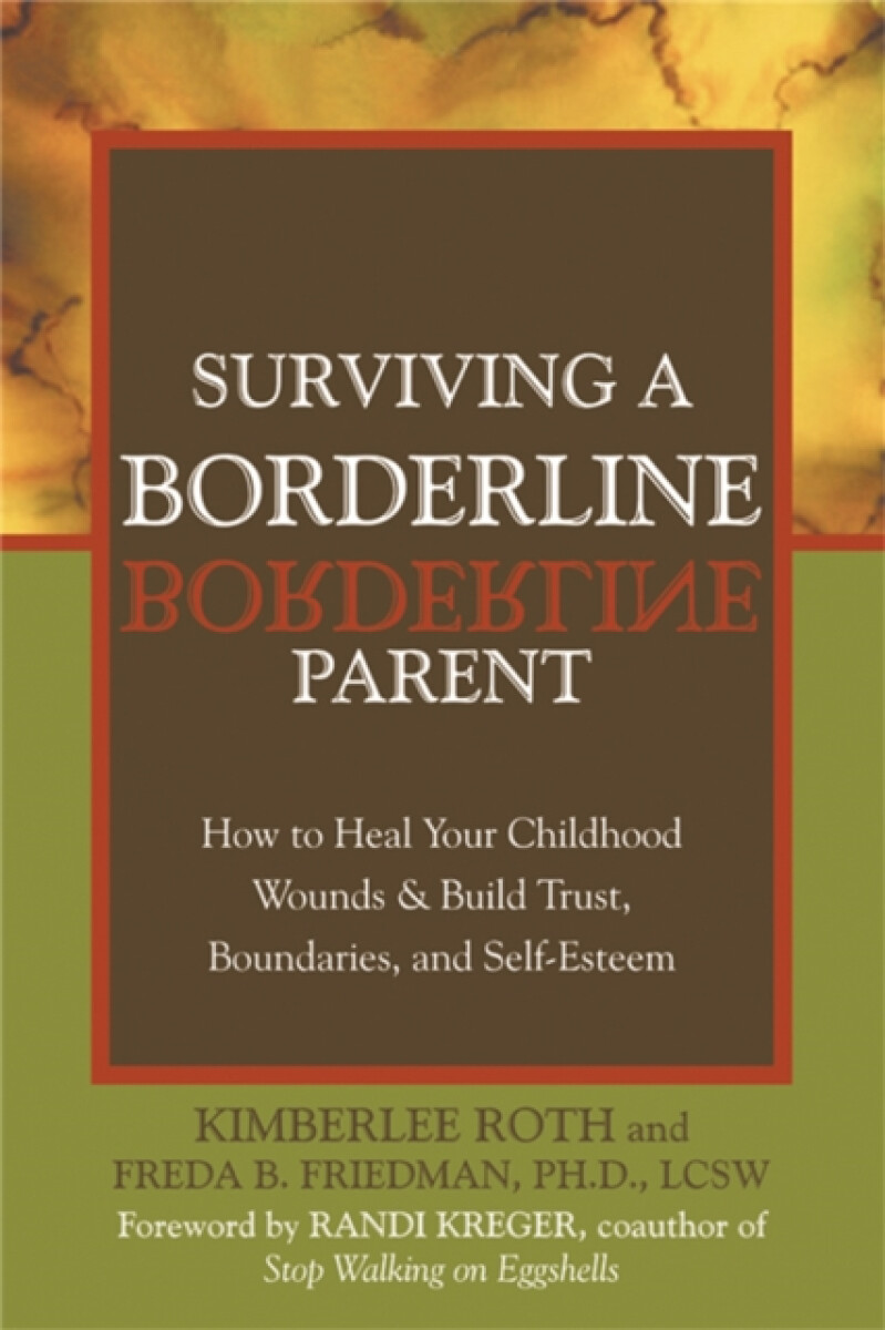Kniha Surviving A Borderline Parent