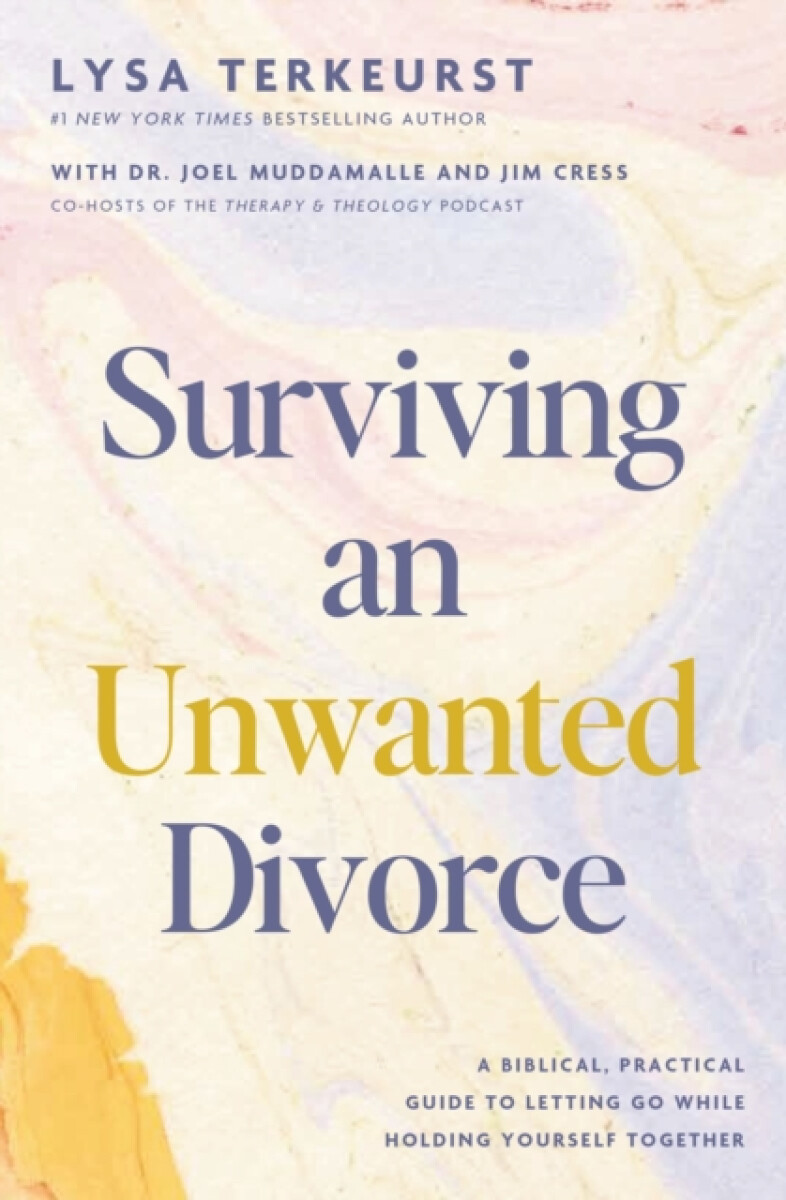 Kniha Surviving an Unwanted Divorce
