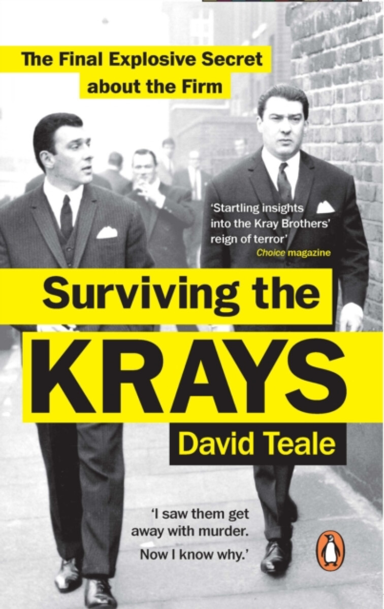 Kniha Surviving the Krays