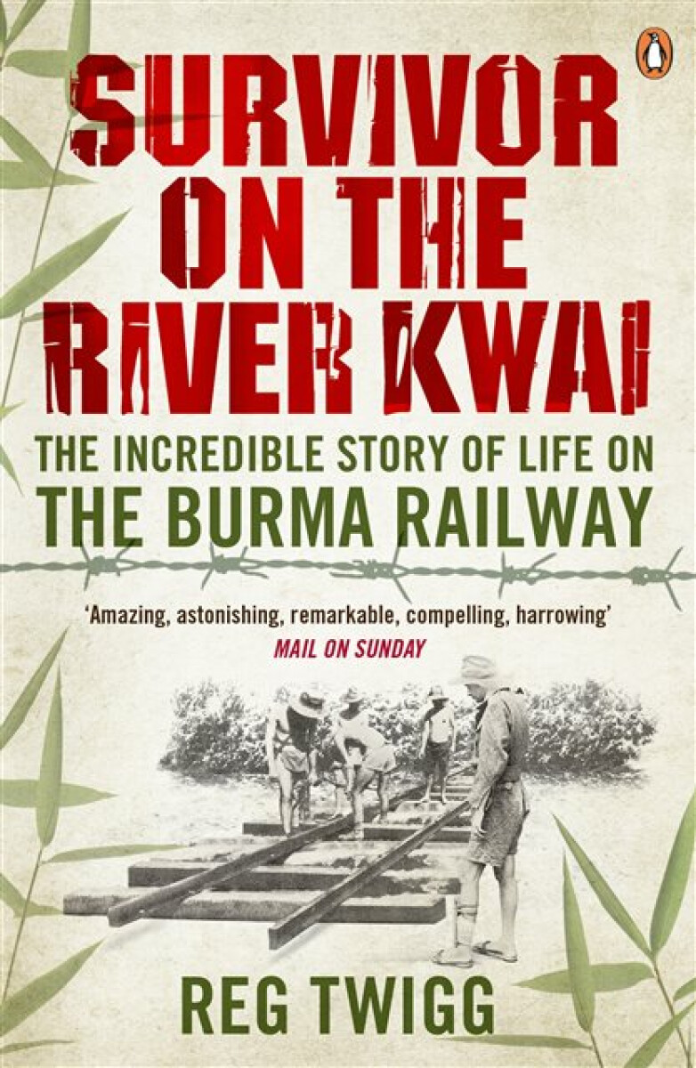 Kniha Survivor on the River Kwai