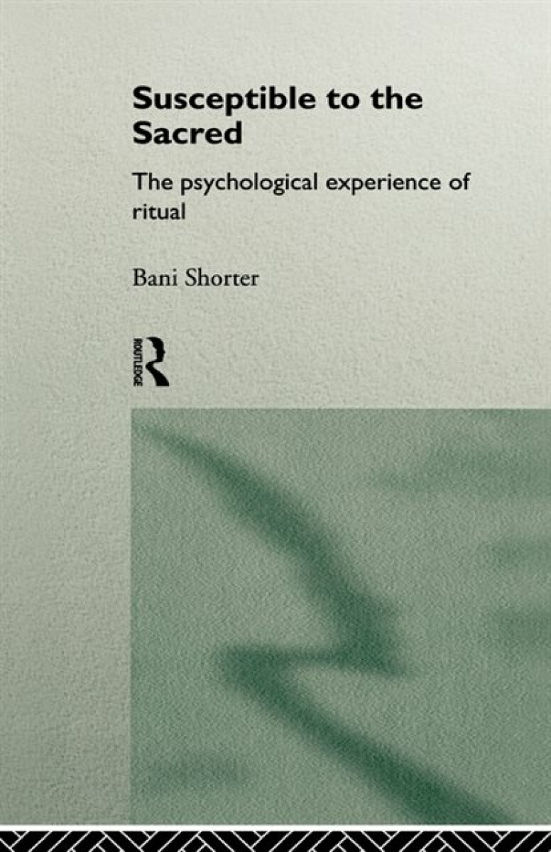 Kniha Susceptible to the Sacred