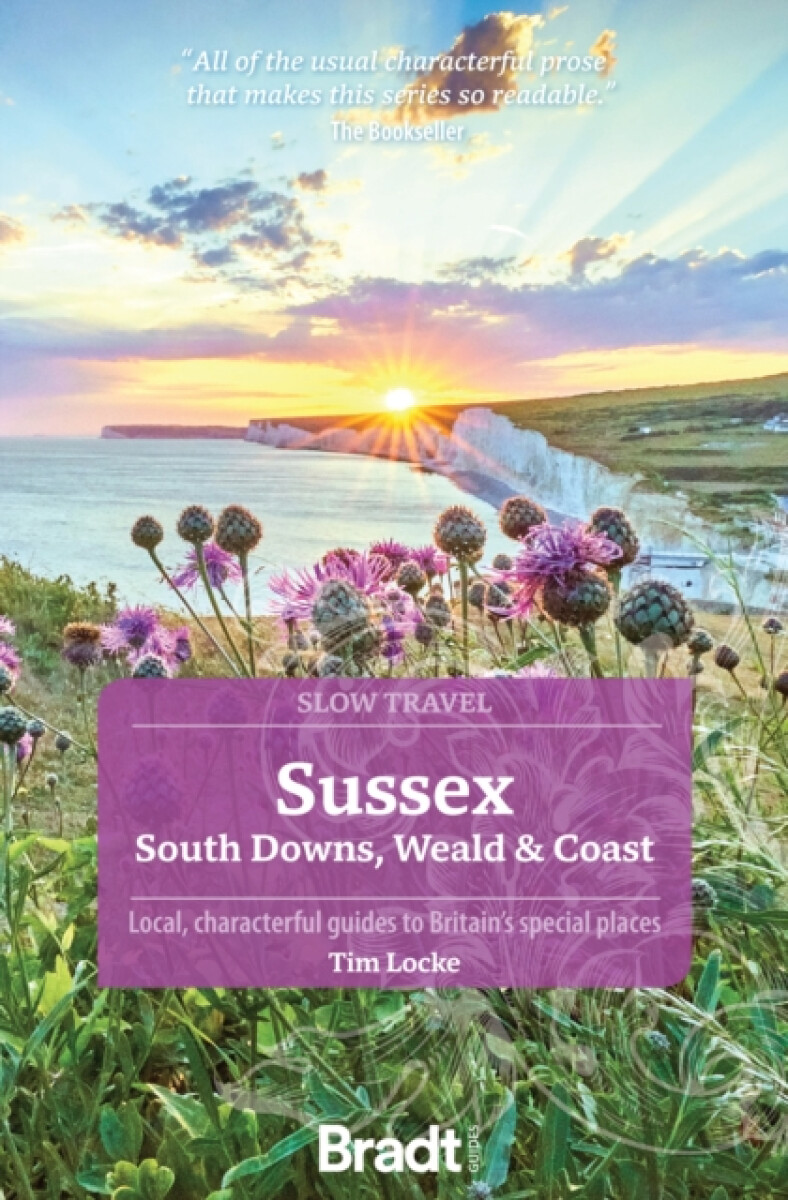Kniha Sussex (Slow Travel)