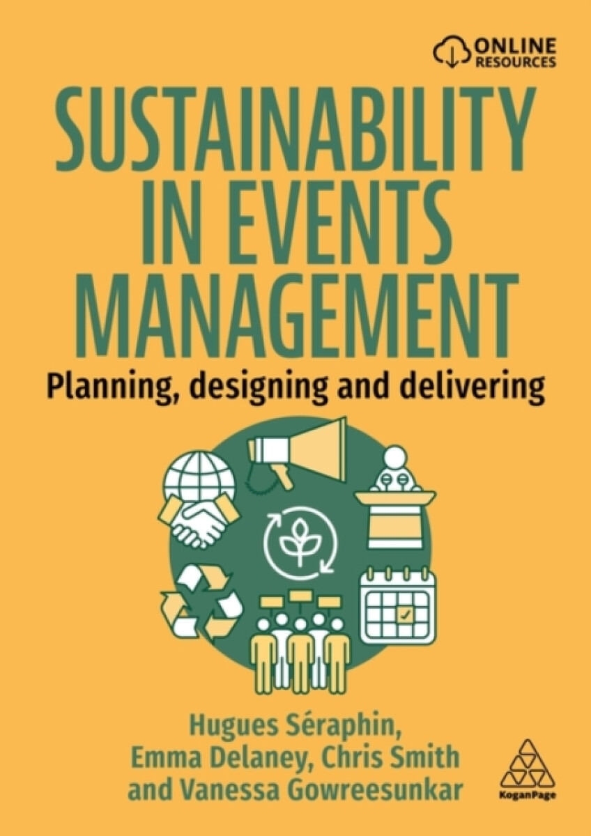 Kniha Sustainability in Events Management