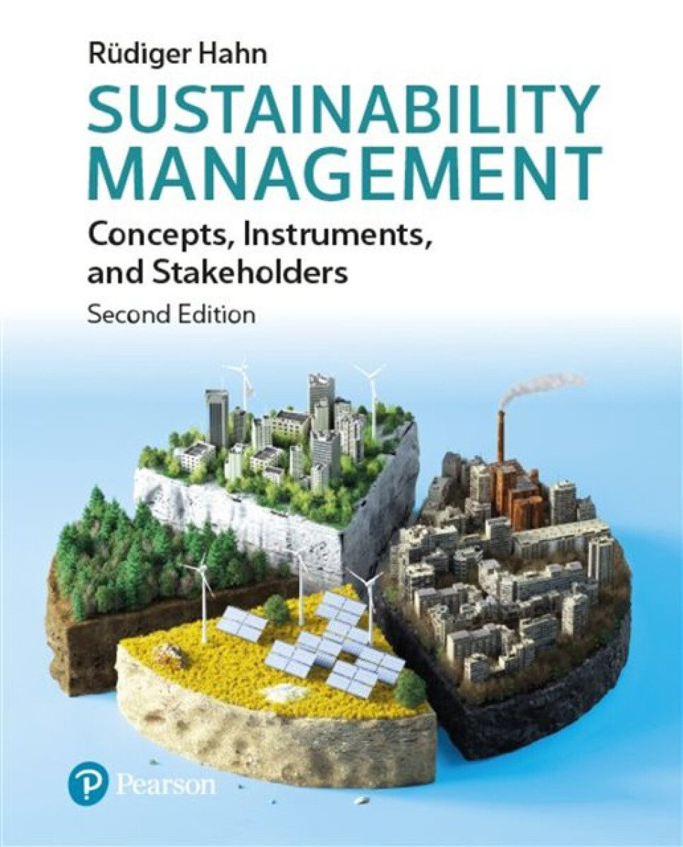 Kniha Sustainability Management: Concepts, Instruments, and Stakeholders