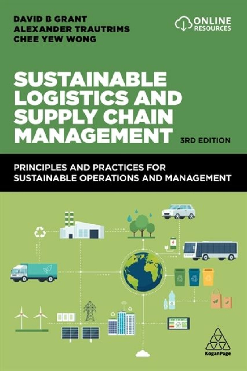 Kniha Sustainable Logistics and Supply Chain Management