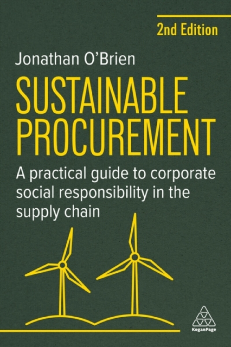 Kniha Sustainable Procurement