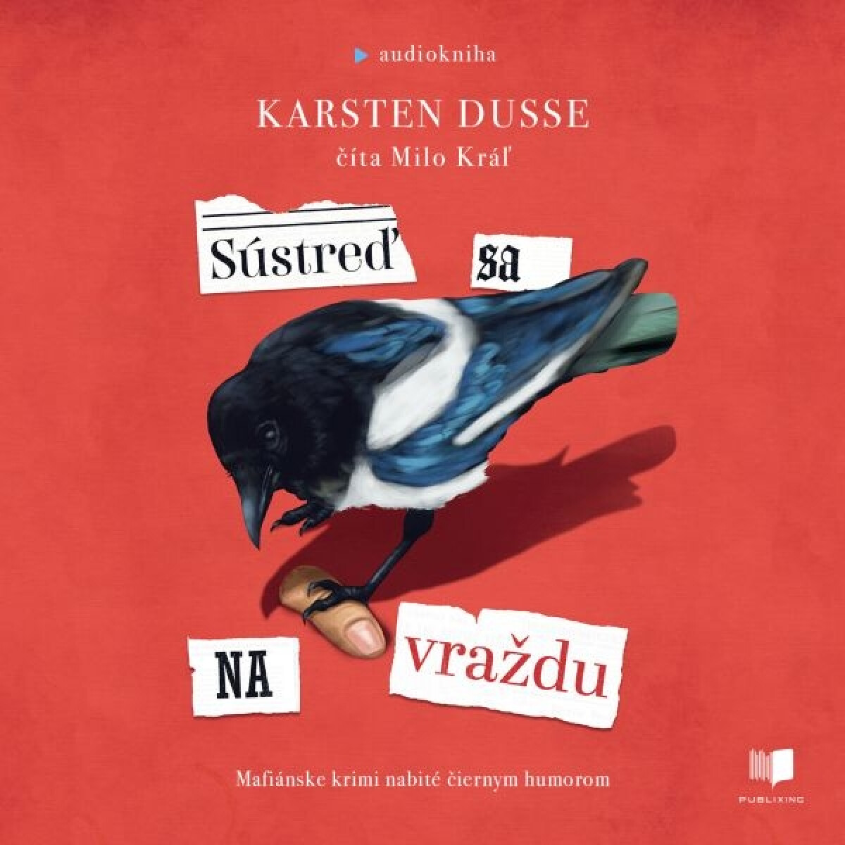 Levně Sústreď sa na vraždu - Karsten Dusse - audiokniha