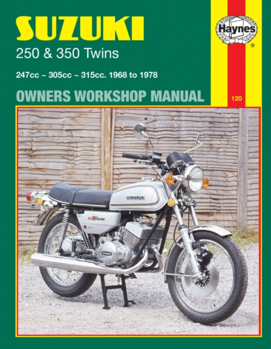 Kniha Suzuki 250 a 350 Twins (68 - 78)