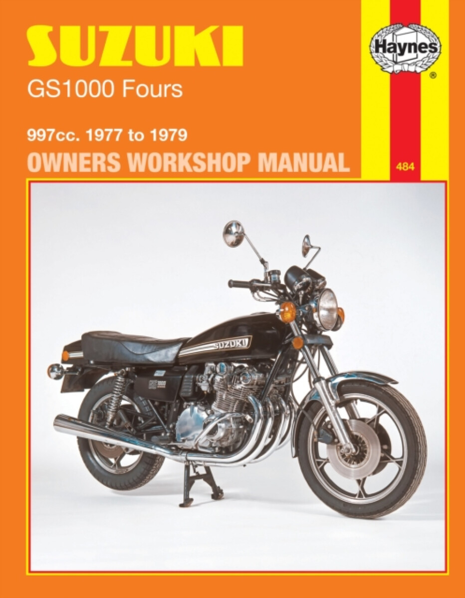Kniha Suzuki GS1000 Four (77 - 79) Haynes Repair Manual