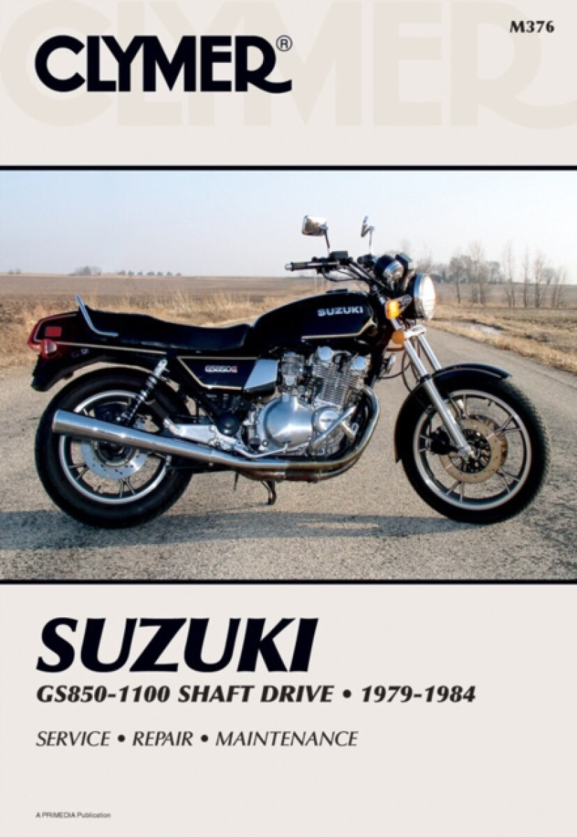 Kniha Suzuki GS850-1100 Shaft Drive Motorcycle (1979-1984) Service Repair Manual