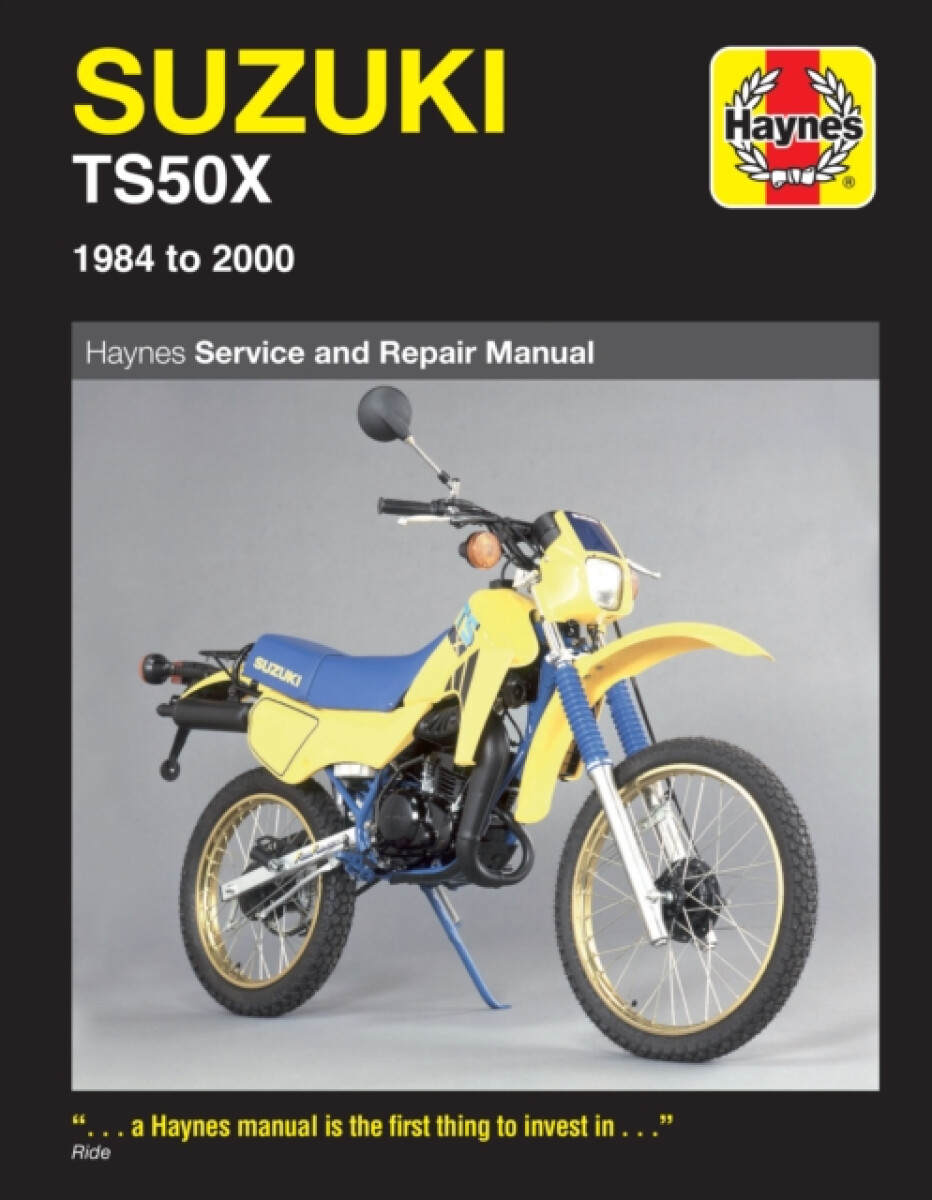 Kniha Suzuki TS50X (84 - 00)