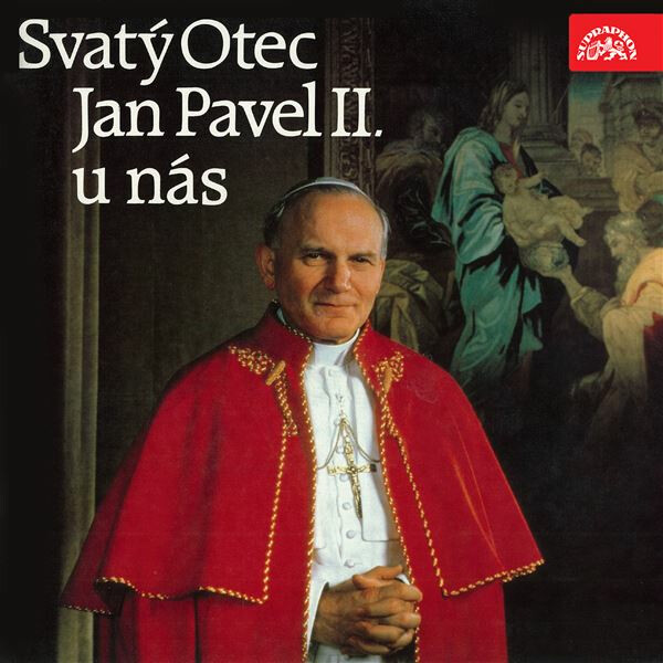 Levně Sv. Otec Jan Pavel II. u nás - audiokniha