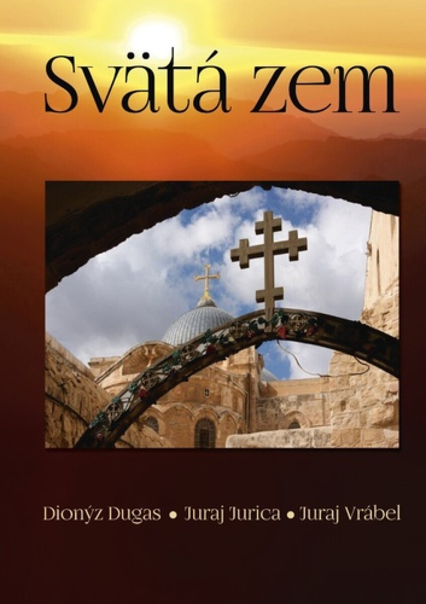 Kniha Svätá zem