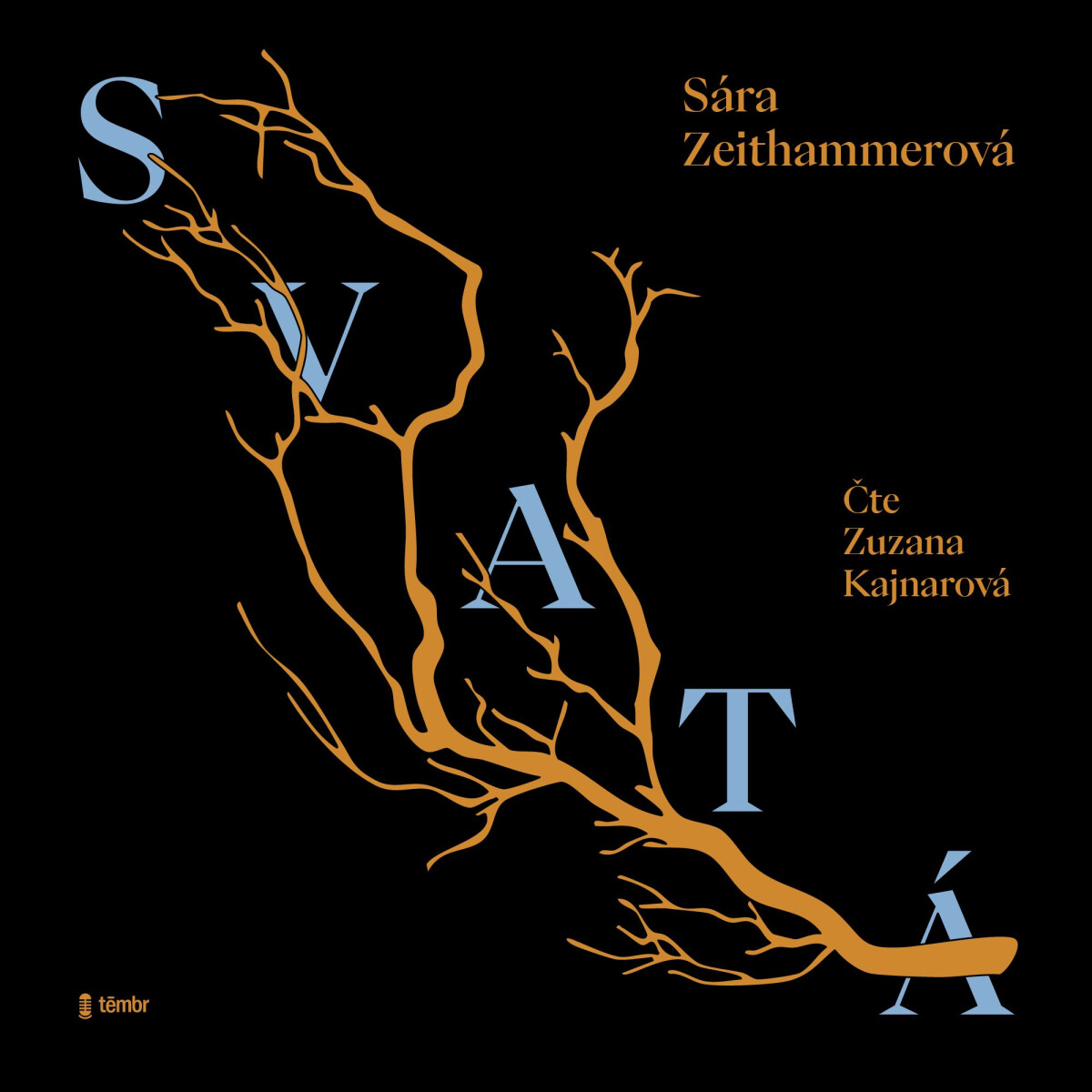 Svatá - Sára Zeithammerová - audiokniha