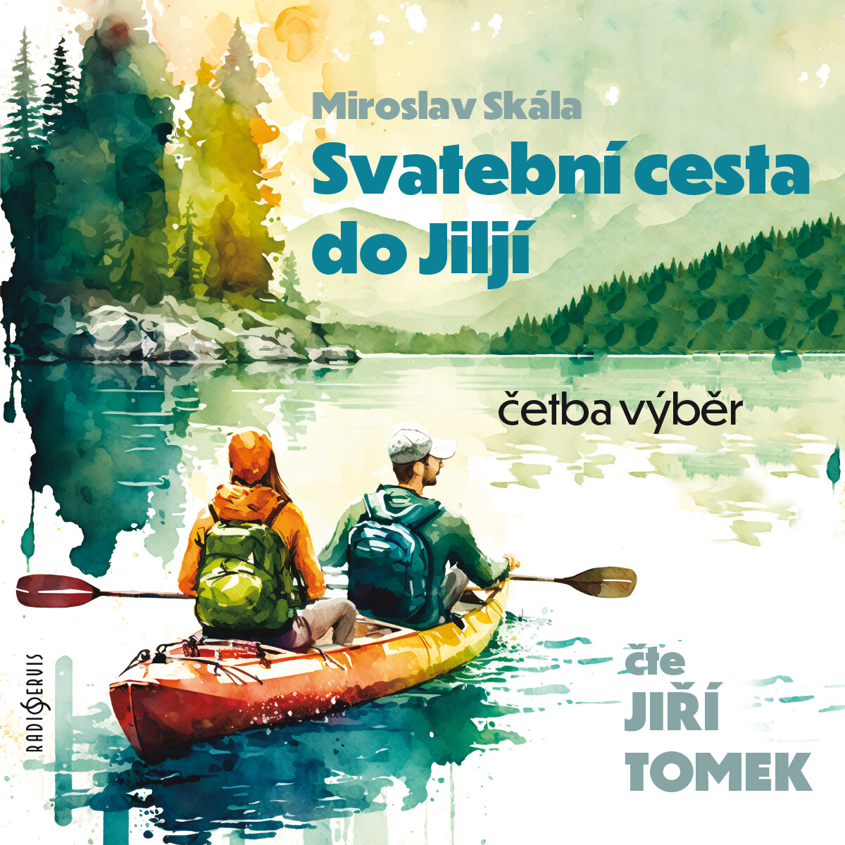 Svatební cesta do Jiljí (četba výběr) - Miroslav Skála - audiokniha