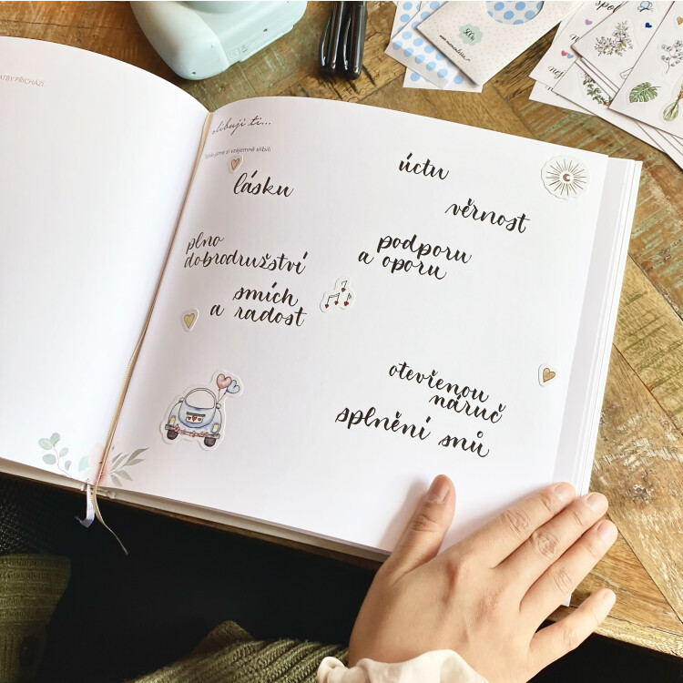 Svatebník - Vít Libovický, Jasmína Popovičová (obrázek 5)