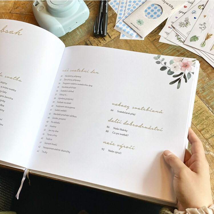 Svatebník - Vít Libovický, Jasmína Popovičová (obrázek 4)