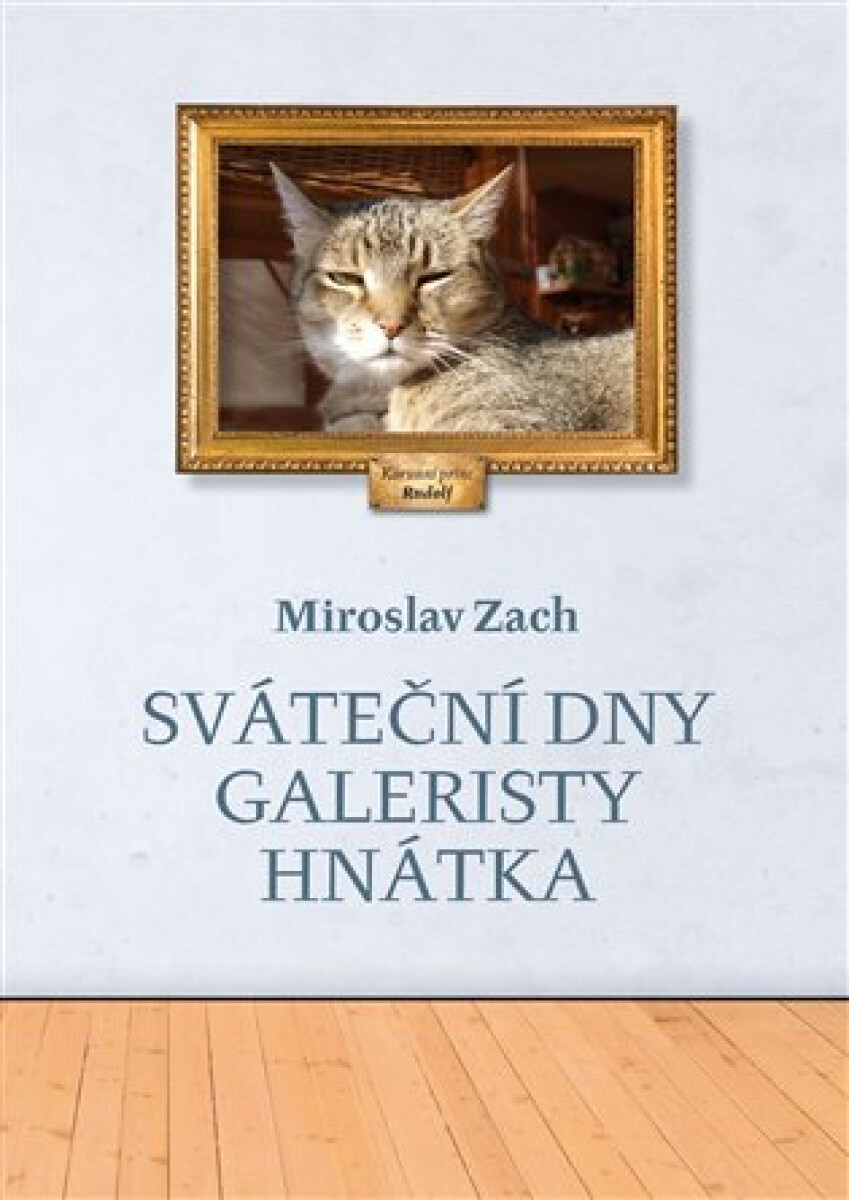 Kniha Sváteční dny galeristy Hnátka