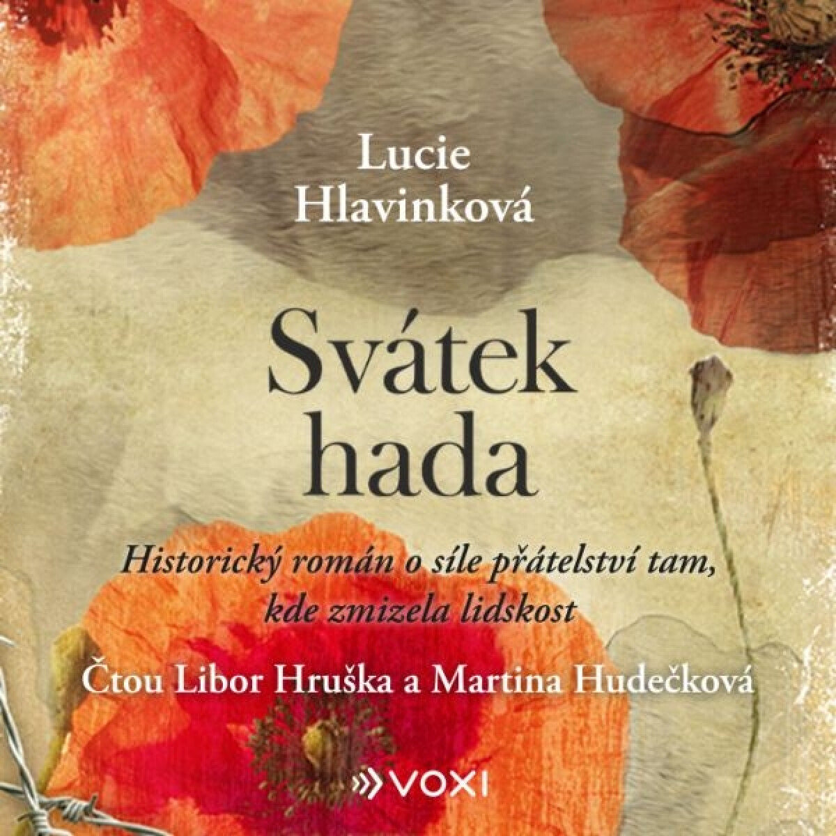 Levně Svátek hada - Lucie Hlavinková - audiokniha