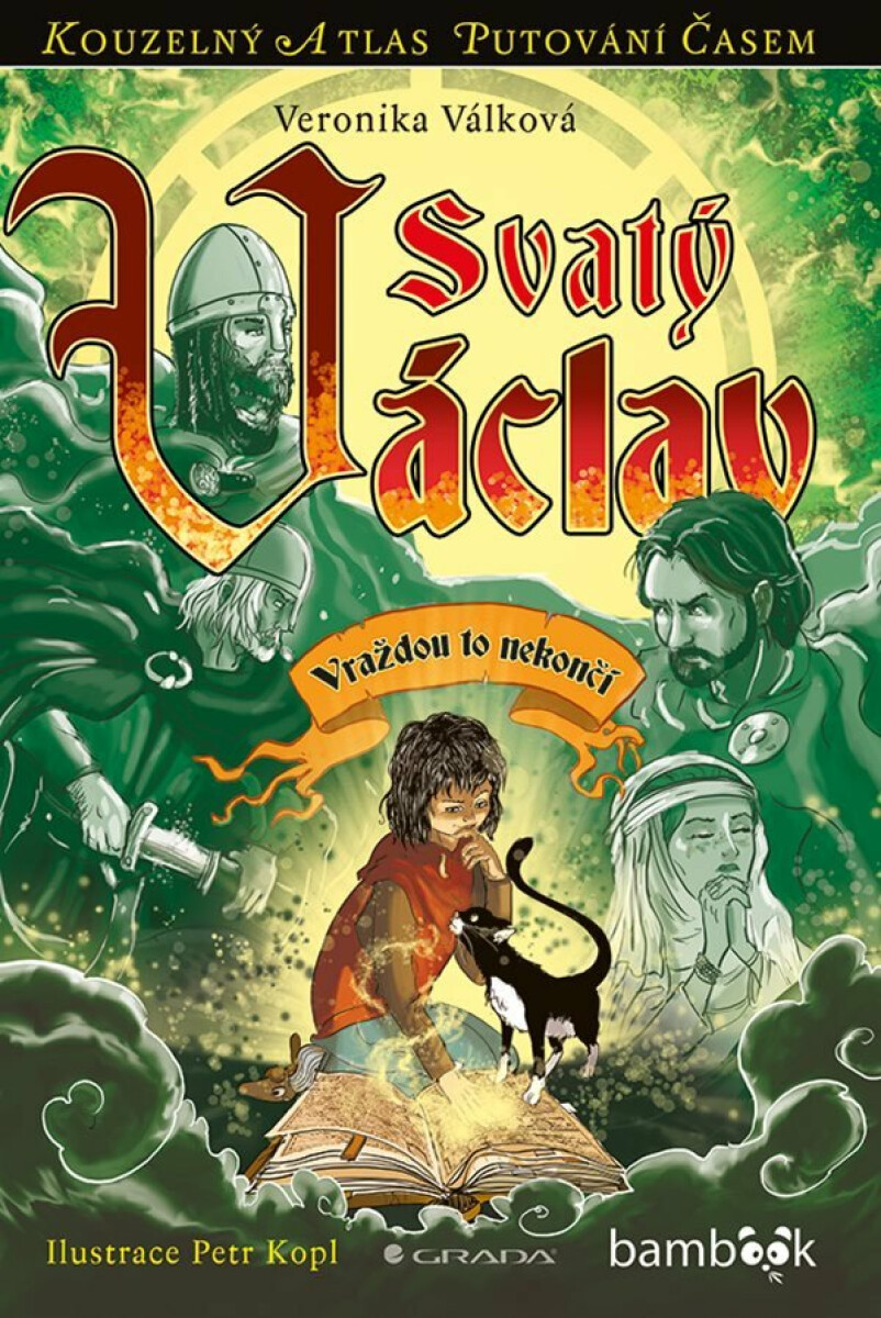 Kniha Svatý Václav - Vraždou to nekončí