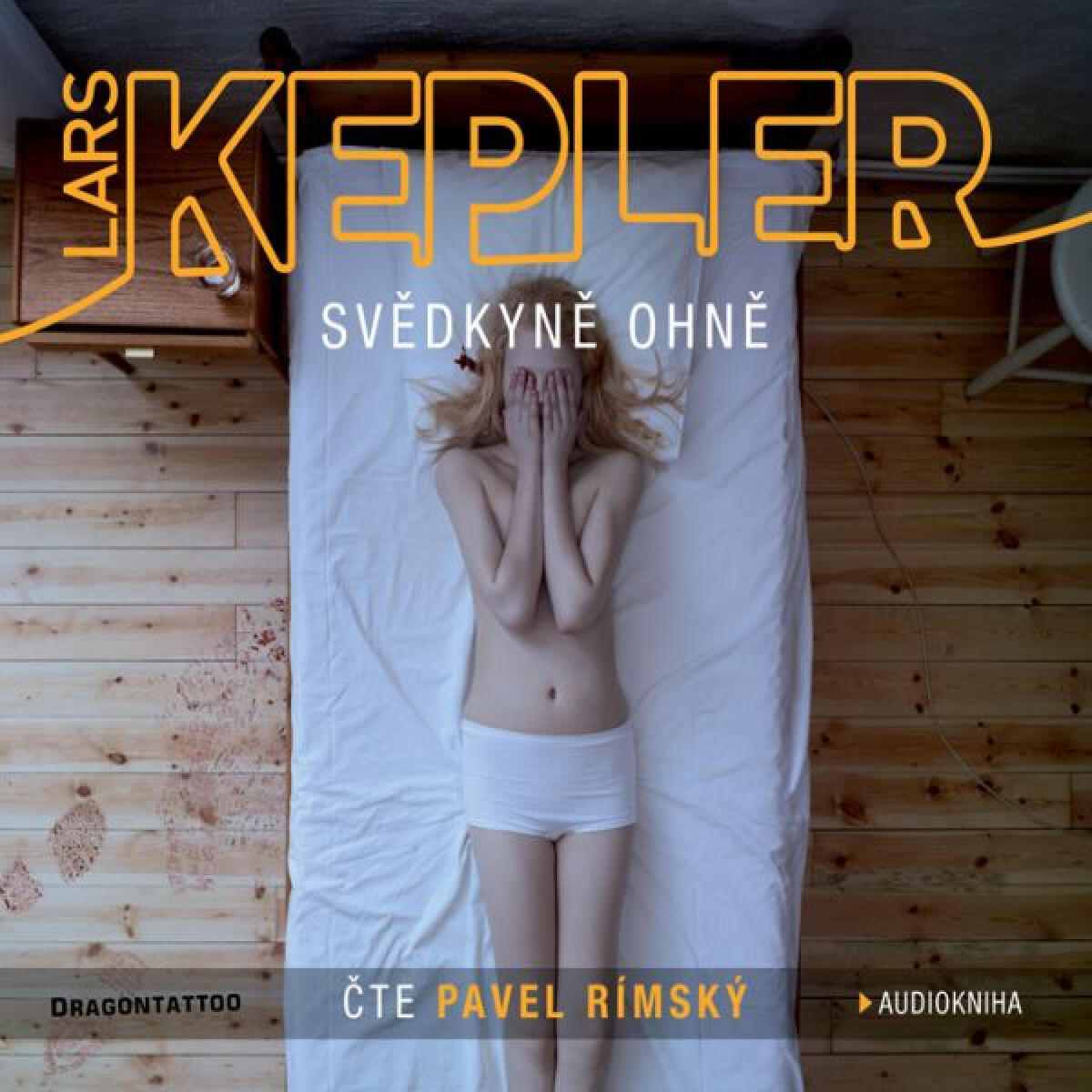Levně Svědkyně ohně - Lars Kepler - audiokniha