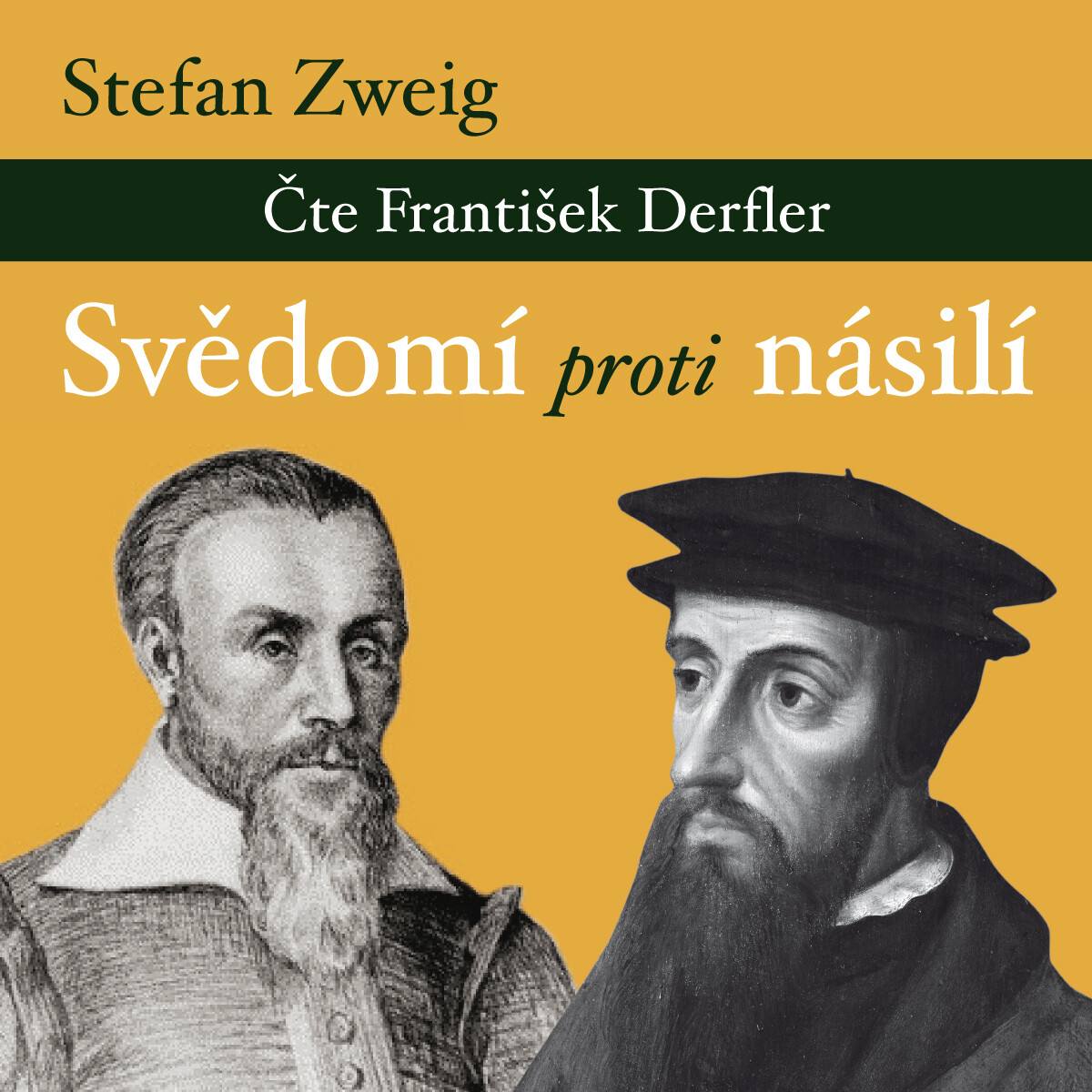 Levně Svědomí proti násilí - Stefan Zweig - audiokniha