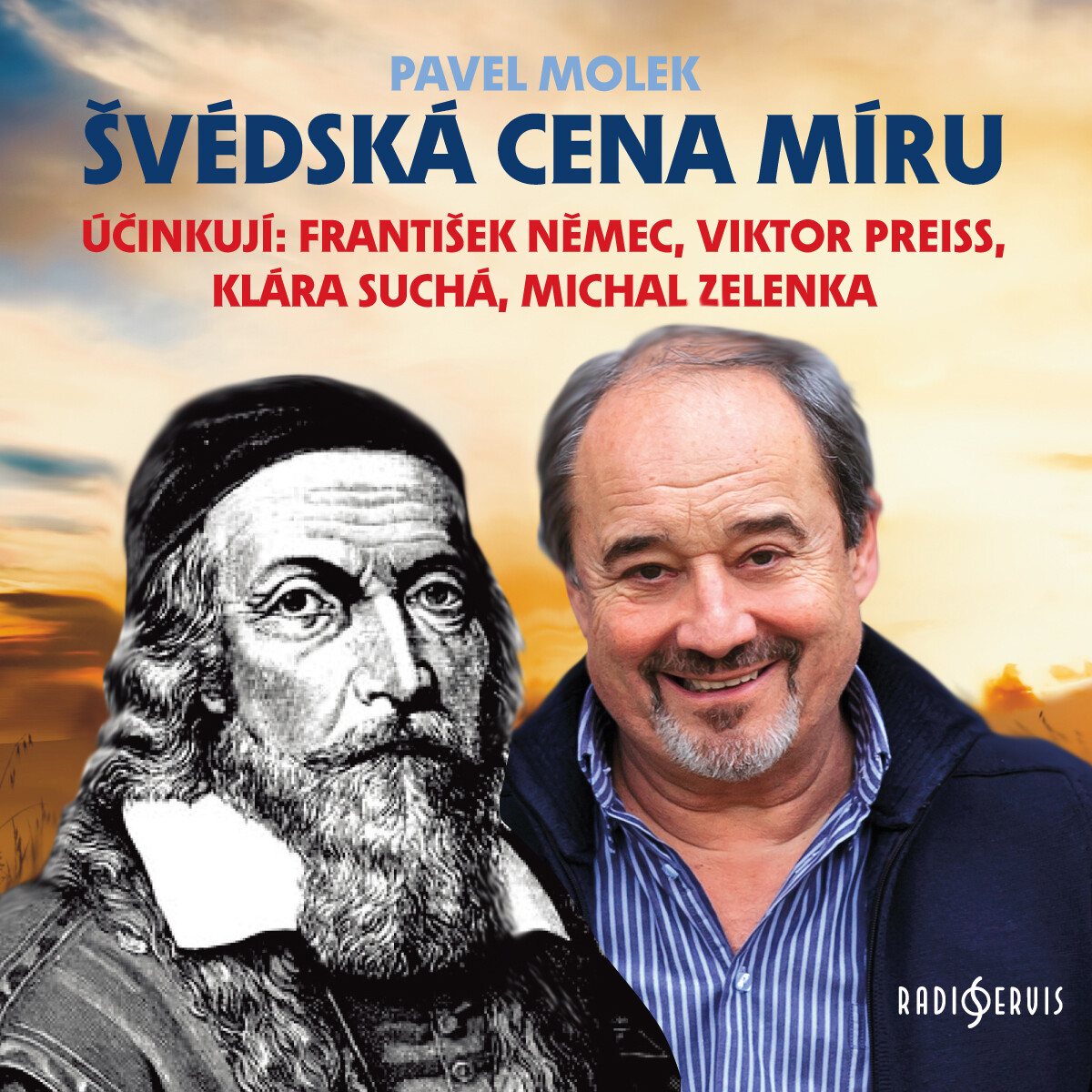 Levně Švédská cena míru - Pavel Molek - audiokniha