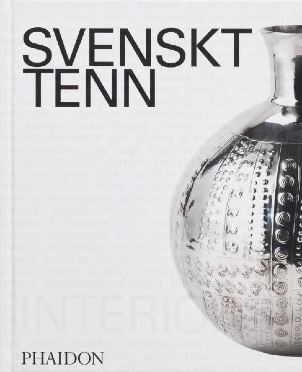 Kniha Svenskt Tenn